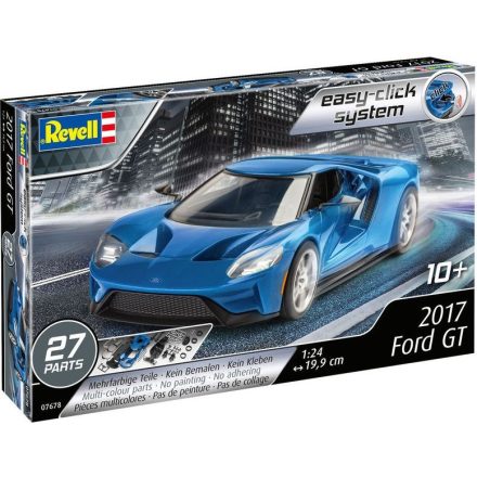 Revell Model Set 2017 Ford GT makett