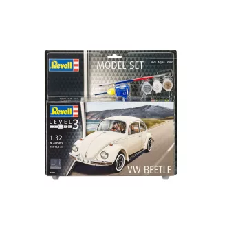 Revell - Model Set VW Beetle autó makett