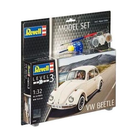 Revell Model Set VW Käfer makett