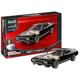   Revell Model Set Fast & Furious - Dominics 1971 Plymouth GTX  makett