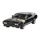 Revell - Model Set F&F Dominics 1971 Plymouth GTX autó makett