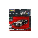 Revell - Model Set F&F Dominics 1971 Plymouth GTX autó makett