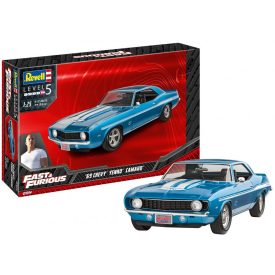   Revell Model Set Fast & Furious - 1969 Chevy Camaro Yenko makett