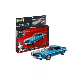 Revell - Model Set F&F 1969 Chevy Camaro Yenko autó makett