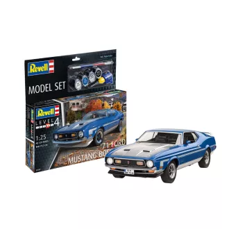 Revell - Model Set '71 Mustang Boss 351 autó makett