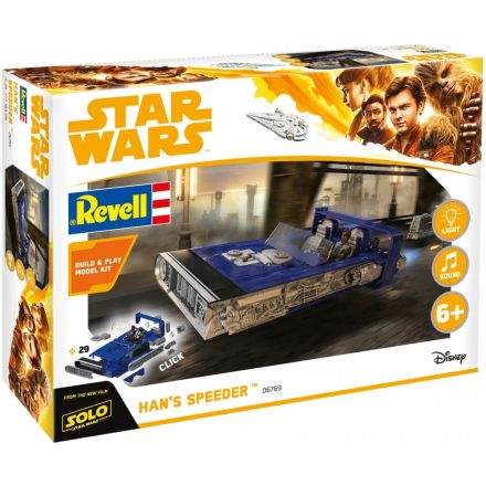 Revell Star Wars - Han Solo Speeder Build & Play makett