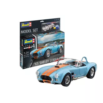 Revell - Model Set '65 Shelby Cobra 427 autó makett