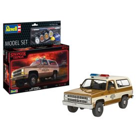   Revell Model Set 'Stranger Things' Chevrolet K5 Blazer makett