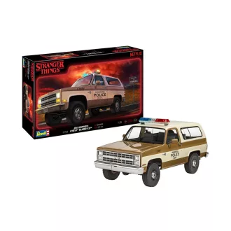   Revell - Model Set Stranger Things Chevrolet K5 Blazer autó makett