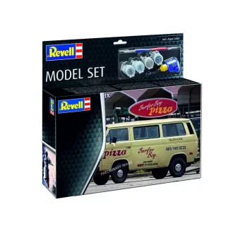   Revell - Model Set Stranger Things VW T3 Bus Surfer Boy autó makett