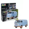 Revell - Model Set VW T1 panel van (Gulf Decoration) autó makett