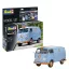 Revell - Model Set VW T1 panel van (Gulf Decoration) autó makett