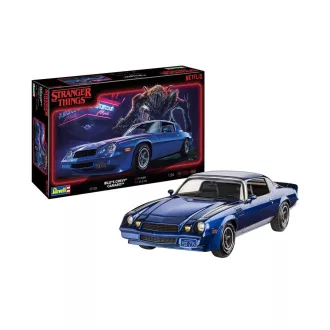   Revell - Model Set Stranger Things Chevy Camaro Z/28 autó makett