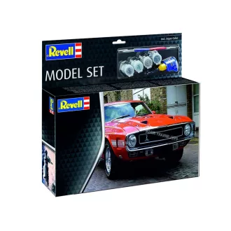   Revell - Model Set '70 Shelby Mustang GT500 autó makett