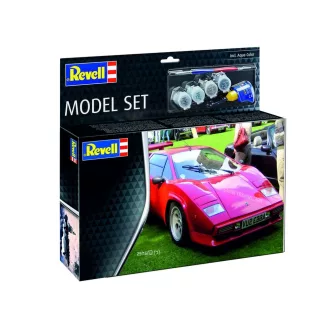 Revell - Model Set Lamborghini Countach LP500S autó makett