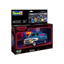 Revell - Model Set Car: Stranger Things autó makett