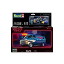 Revell - Model Set Car: Stranger Things autó makett
