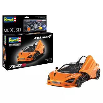 Revell - Model Set McLaren 750S autó makett
