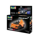 Revell - Model Set McLaren 750S autó makett