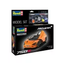Revell - Model Set McLaren 750S autó makett