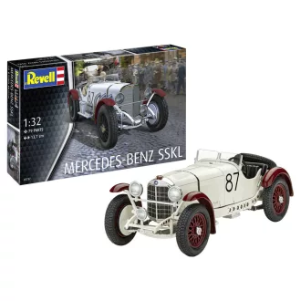 Revell - Model Set Mercedes-Benz SSKL autó makett