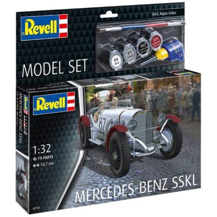 Revell Mercedes-Benz SSKL - Model Set makett