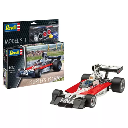Revell Surtees TS16/03 - Model Set makett