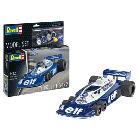 Revell Tyrrel P34/2 (6-Wheeler) - Model Set makett