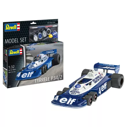 Revell Tyrrel P34/2 (6-Wheeler) - Model Set makett