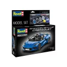 Revell - Model Set Corvette C8 Cabriolet autó makett