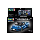 Revell - Model Set Corvette C8 Cabriolet autó makett