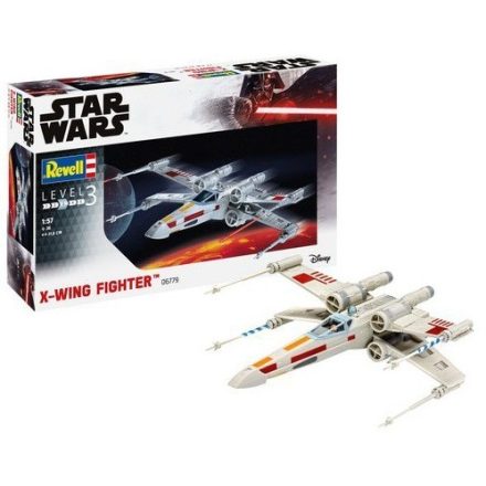 Revell Star Wars X-wing Fighter  makett