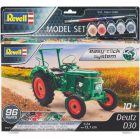 Revell Model Set DEUTZ D30 easy-click makett