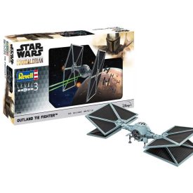   Revell Star Wars The Mandalorian - Outland TIE Fighter makett