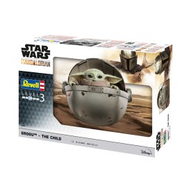 Revell Star Wars The Mandalorian - The Child makett