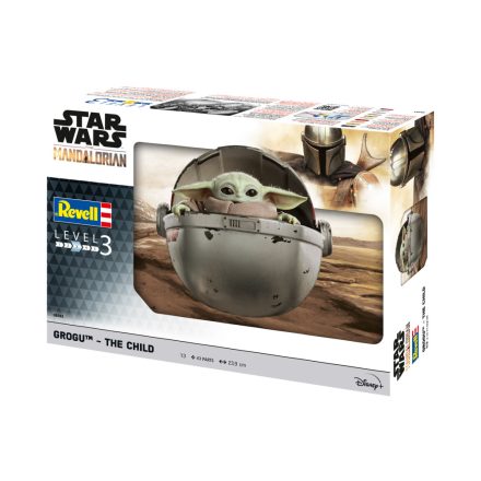 Revell Star Wars The Mandalorian - The Child makett