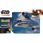 Revell Star Wars The Mandalorian - Razor Crest Platinum Edition makett