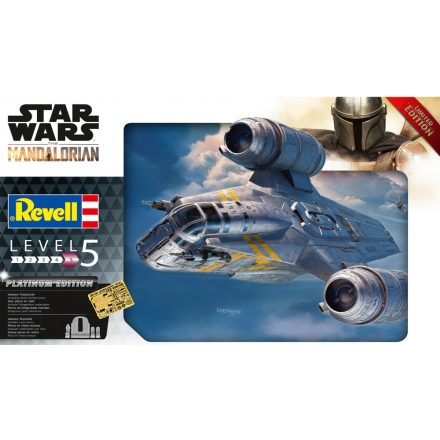 Revell Star Wars The Mandalorian - Razor Crest Platinum Edition makett
