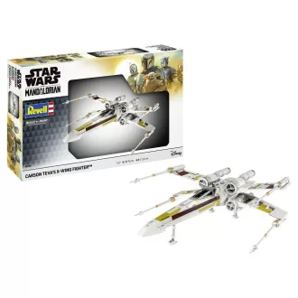   Revell - Carson Teva's X-Wing Fighter: The Mandalorian sci-fi makett