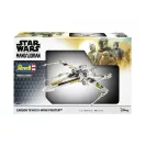 Revell - Carson Teva's X-Wing Fighter: The Mandalorian sci-fi makett