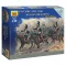 Zvezda Russian dragoons 1812-1814 - 3 figures - SnapFit figurakészlet