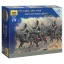 Zvezda Russian dragoons 1812-1814 - 3 figures - SnapFit figurakészlet