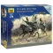 Zvezda Russian Dragoon Command Group 1812-1814 - 3 figures figurakészlet