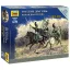 Zvezda Russian Dragoon Command Group 1812-1814 - 3 figures figurakészlet