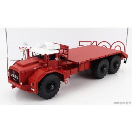 Norev BERLIET - T100 TRUCK 3-ASSI 1960