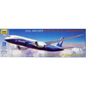 Zvezda Boeing 787 Dreamliner makett