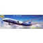 Zvezda Civil airliner Boeing 787-8 Dreamliner polgári repülő makett