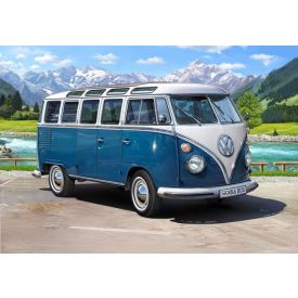 Revell Volkswagen T1 Samba Bus makett