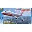 Zvezda Civil airliner Boeing 747-8 polgári repülő makett