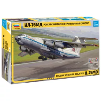 Zvezda ILYUSHIN IL-76 MD katonai repülő makett